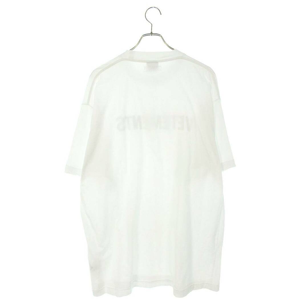 VETEMENTS - ヴェトモン 22SS UE52TR510W マルチカラークリスタルロゴT