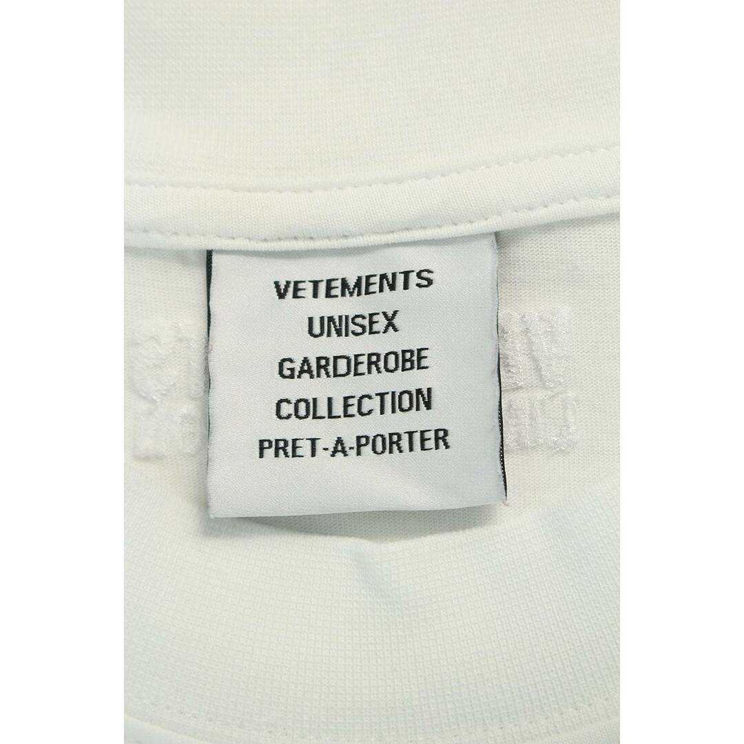 VETEMENTS - ヴェトモン 22SS UE52TR510W マルチカラークリスタルロゴT