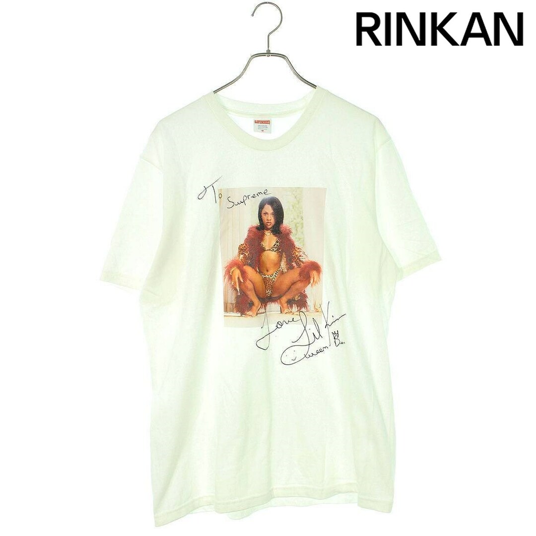 Supreme 22ss Lil Kim Tee グレー