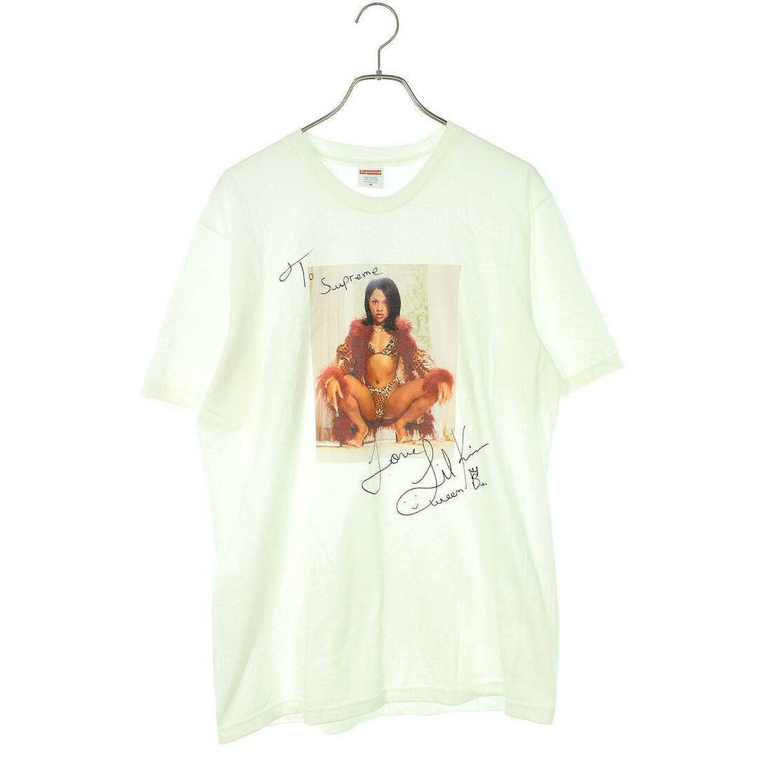 Supreme Lil Kim Tシャツ 白 XLサイズ リルキム - Tシャツ/カットソー ...