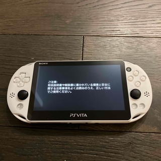 ソニー(SONY)のSONY PS Vita PCH-2000  ソフト7本セット(携帯用ゲーム機本体)