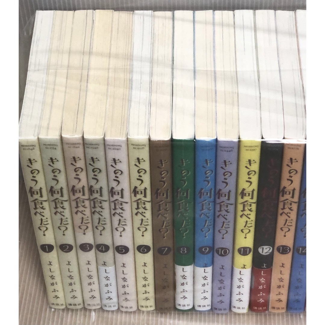 【U720y】《状態良好》よしながふみ きのう何食べた?1-21巻続巻全巻セット