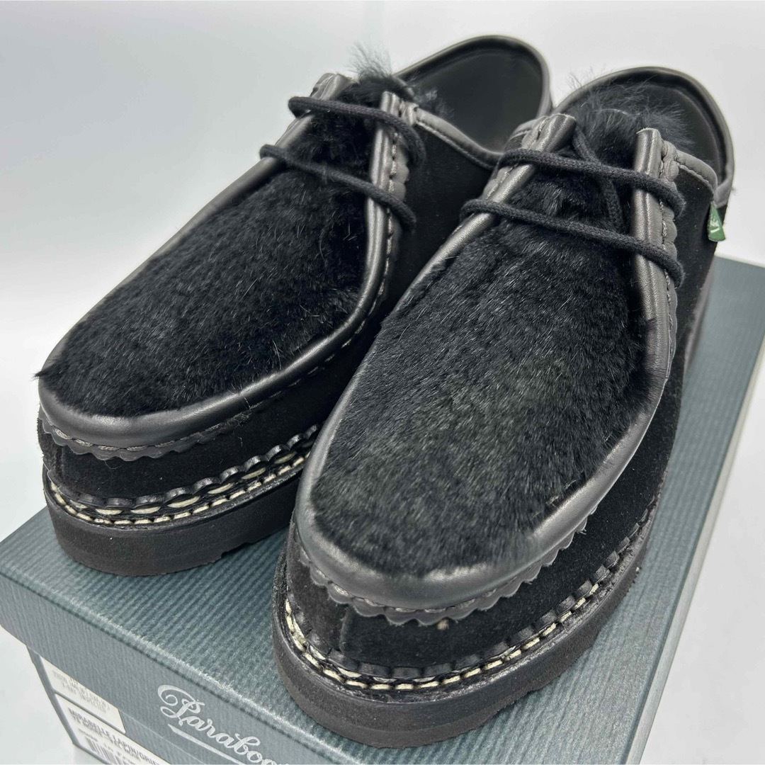 Paraboot(パラブーツ)の【Y’s別注】パラブーツ　ミラベルUK5 レディースの靴/シューズ(ローファー/革靴)の商品写真