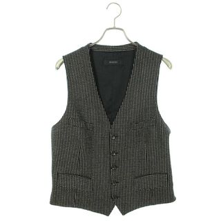 本日最終値下げdoublet  MONOGRAM JQ KNIT VEST