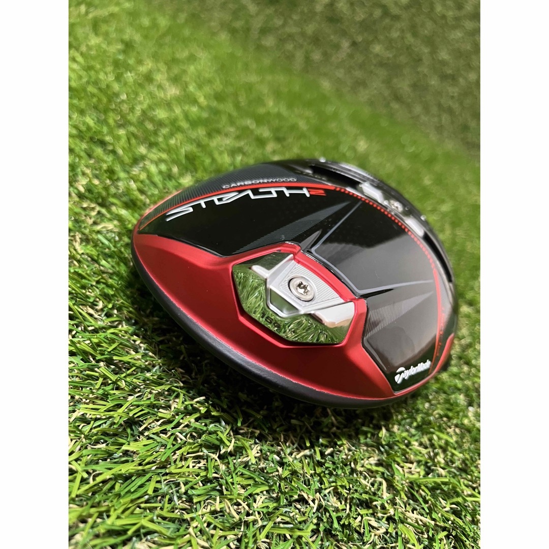 TaylorMade(テーラーメイド)の【美品】ステルス2プラス 9.0 ヘッド スポーツ/アウトドアのゴルフ(クラブ)の商品写真