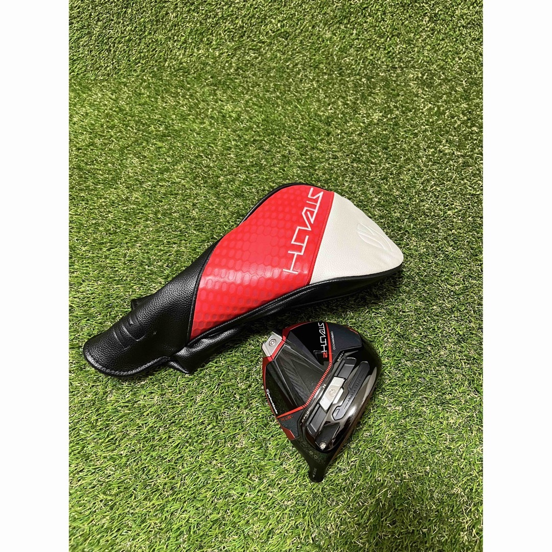 TaylorMade(テーラーメイド)の【美品】ステルス2プラス 9.0 ヘッド スポーツ/アウトドアのゴルフ(クラブ)の商品写真