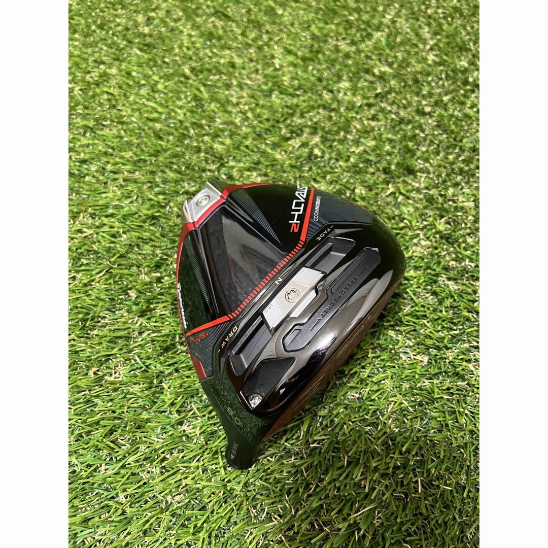 TaylorMade(テーラーメイド)の【美品】ステルス2プラス 9.0 ヘッド スポーツ/アウトドアのゴルフ(クラブ)の商品写真