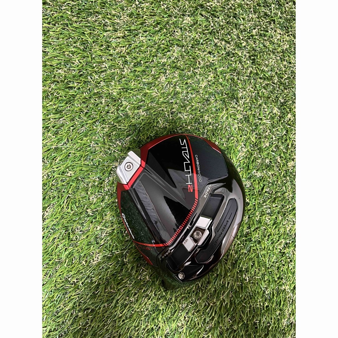 TaylorMade(テーラーメイド)の【美品】ステルス2プラス 9.0 ヘッド スポーツ/アウトドアのゴルフ(クラブ)の商品写真