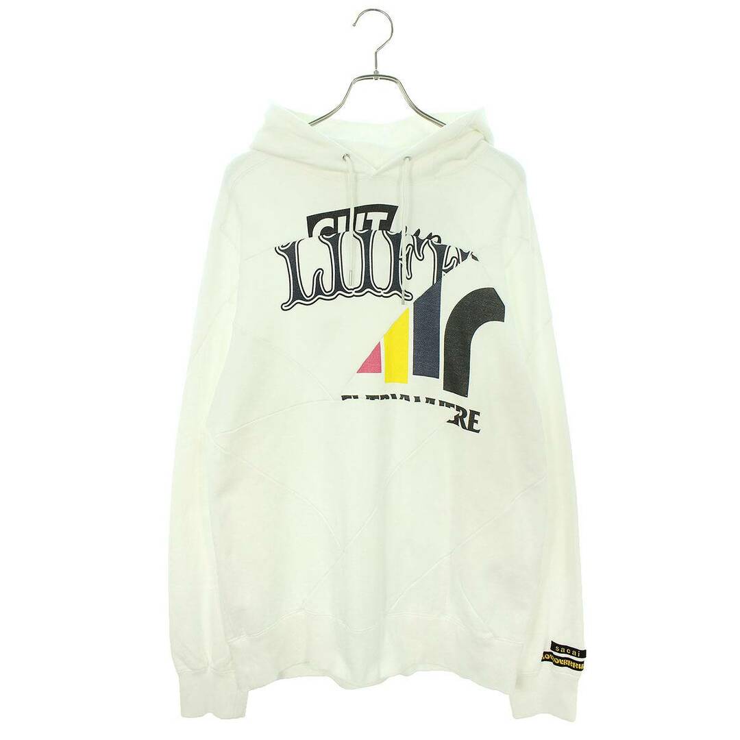 sacai - サカイ 21-0172S/Hank Willis Thomas Archive Mix Hoodie ...