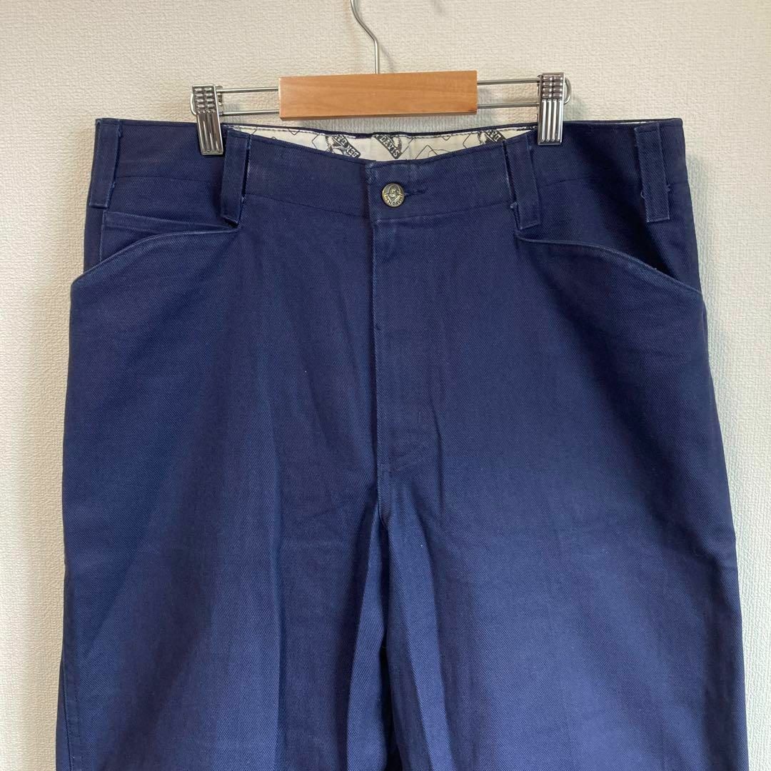 BEN DAVIS - BEN DAVIS WIDE PANTS GORILLA CUT 34 ネイビーの通販 by