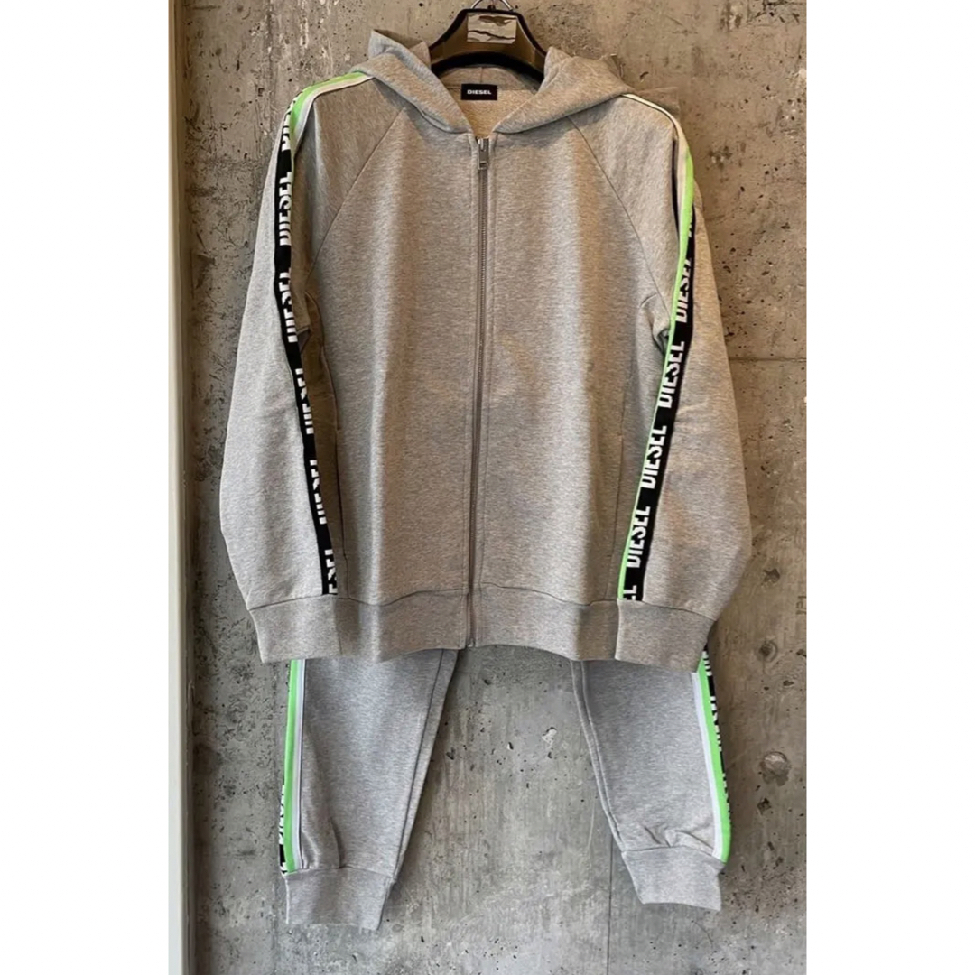 DIESEL ディーゼル セットアップ グレー 16 | フリマアプリ ラクマ