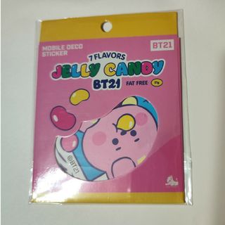 ビーティーイシビル(BT21)のBT21 モバイルデコステッカー　クッキー(その他)