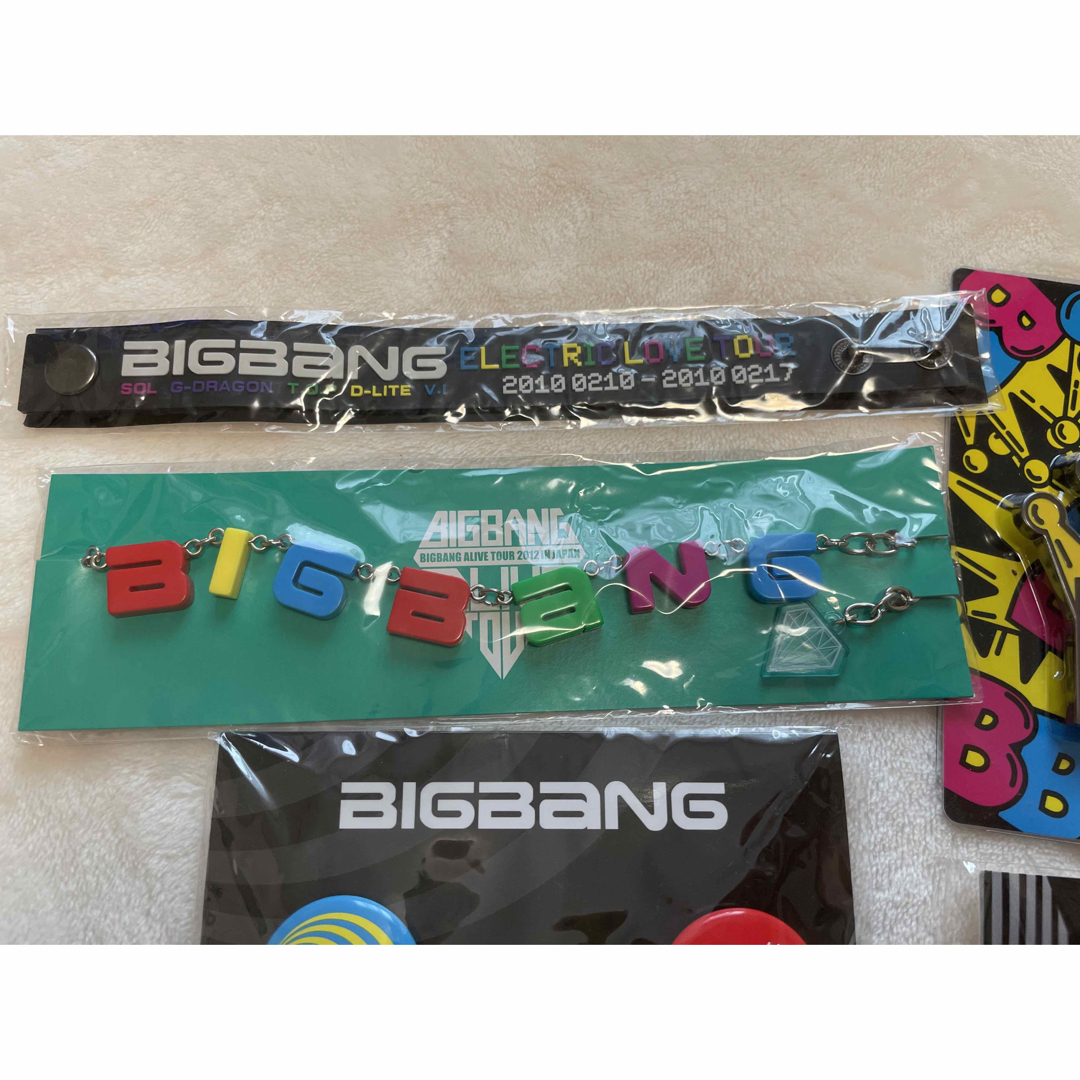 BIGBANG、色々グッズ