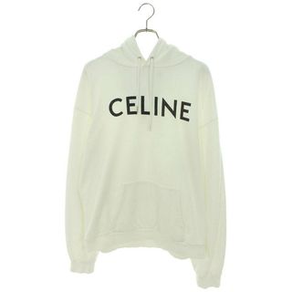 セリーヌ(celine)のセリーヌバイエディスリマン  2Y321670Q クラシックロゴルーズプルオーバーパーカー メンズ XXL(パーカー)