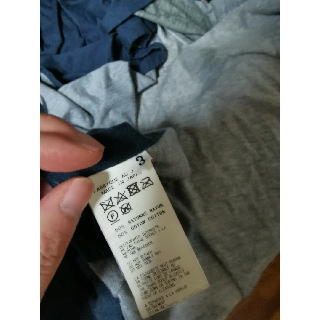 拒食と自爆 マント yohjiyamamoto ヨウジヤマモト