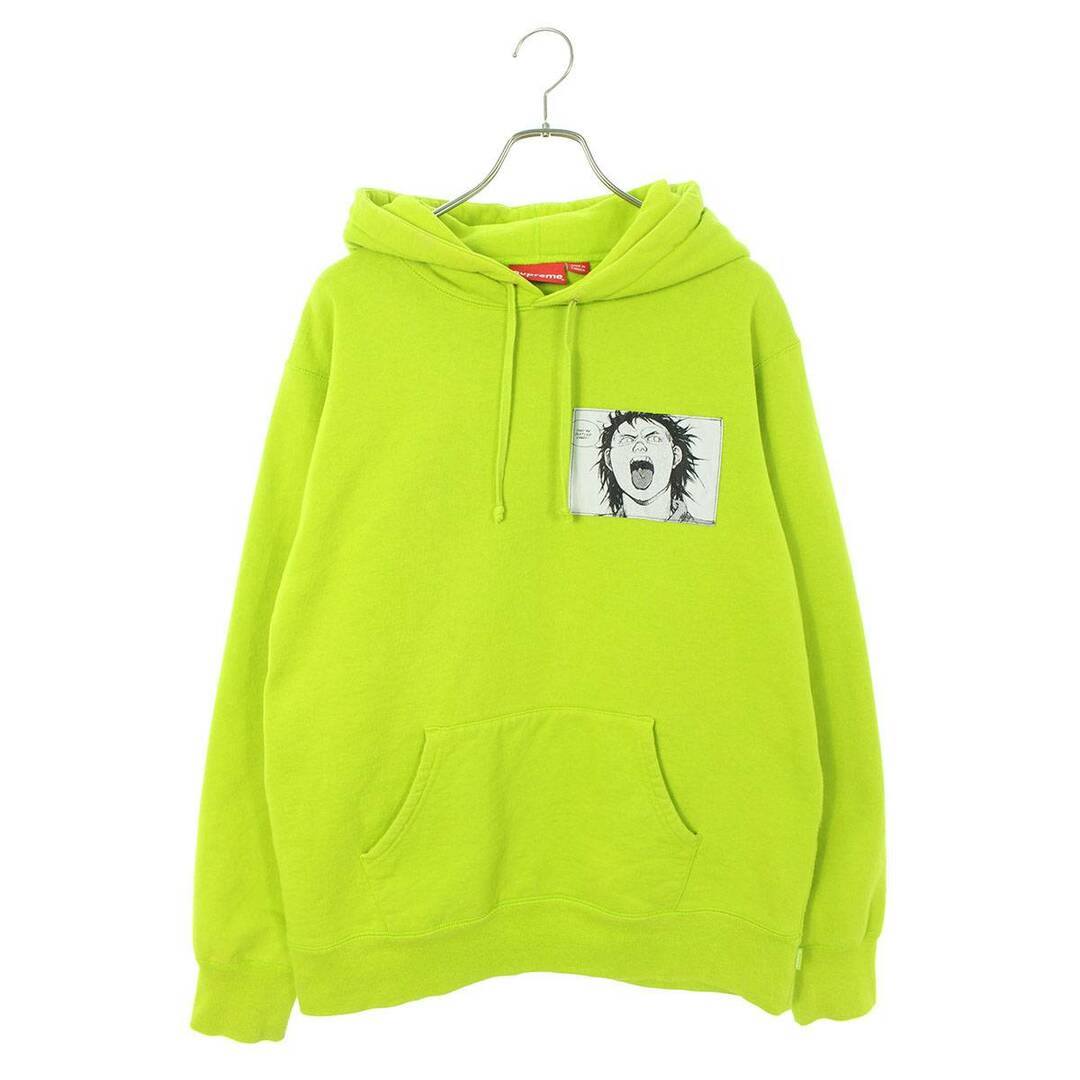 シュプリーム 17AW Patches Hooded Sweatshirt アキラパッチワークプル