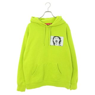 シュプリーム(Supreme)のシュプリーム  17AW  Patches Hooded Sweatshirt アキラパッチワークプルオーバーパーカー メンズ L(パーカー)