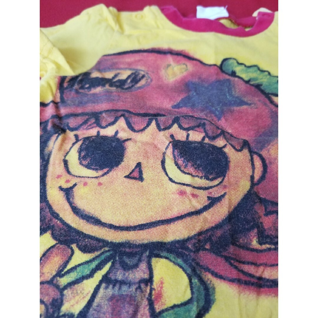 daddy oh daddy(ダディオーダディー)の【良品】女の子 女児 ガールズ Tシャツ 夏服 半袖 95 キッズ/ベビー/マタニティのキッズ服女の子用(90cm~)(Tシャツ/カットソー)の商品写真