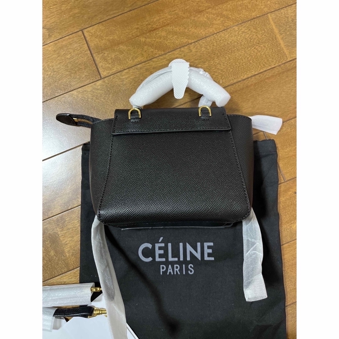 celine(セリーヌ)のセリーヌ　CELINE ベルトバッグ  レディースのバッグ(ハンドバッグ)の商品写真