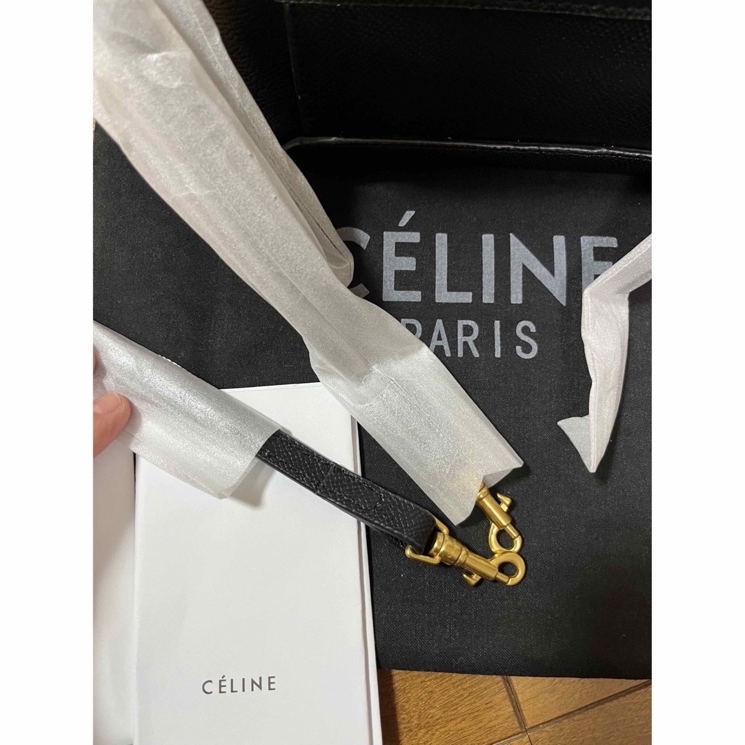 celine(セリーヌ)のセリーヌ　CELINE ベルトバッグ  レディースのバッグ(ハンドバッグ)の商品写真