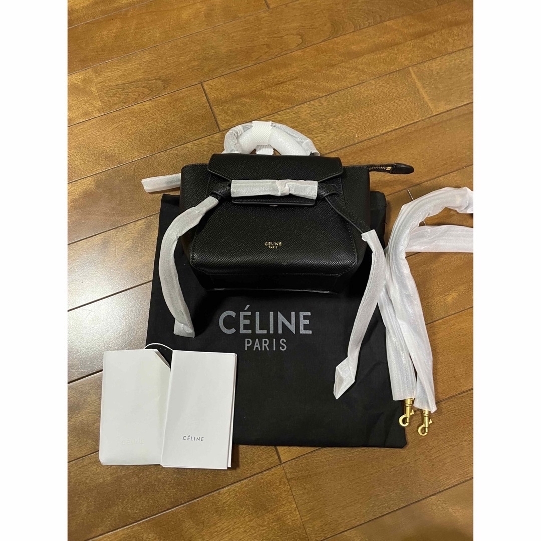 celine(セリーヌ)のセリーヌ　CELINE ベルトバッグ  レディースのバッグ(ハンドバッグ)の商品写真