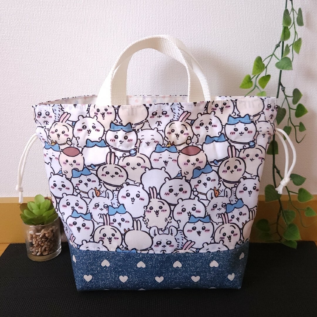 ご専用♡保冷保温ランチバッグ　お弁当袋　ハンドメイド