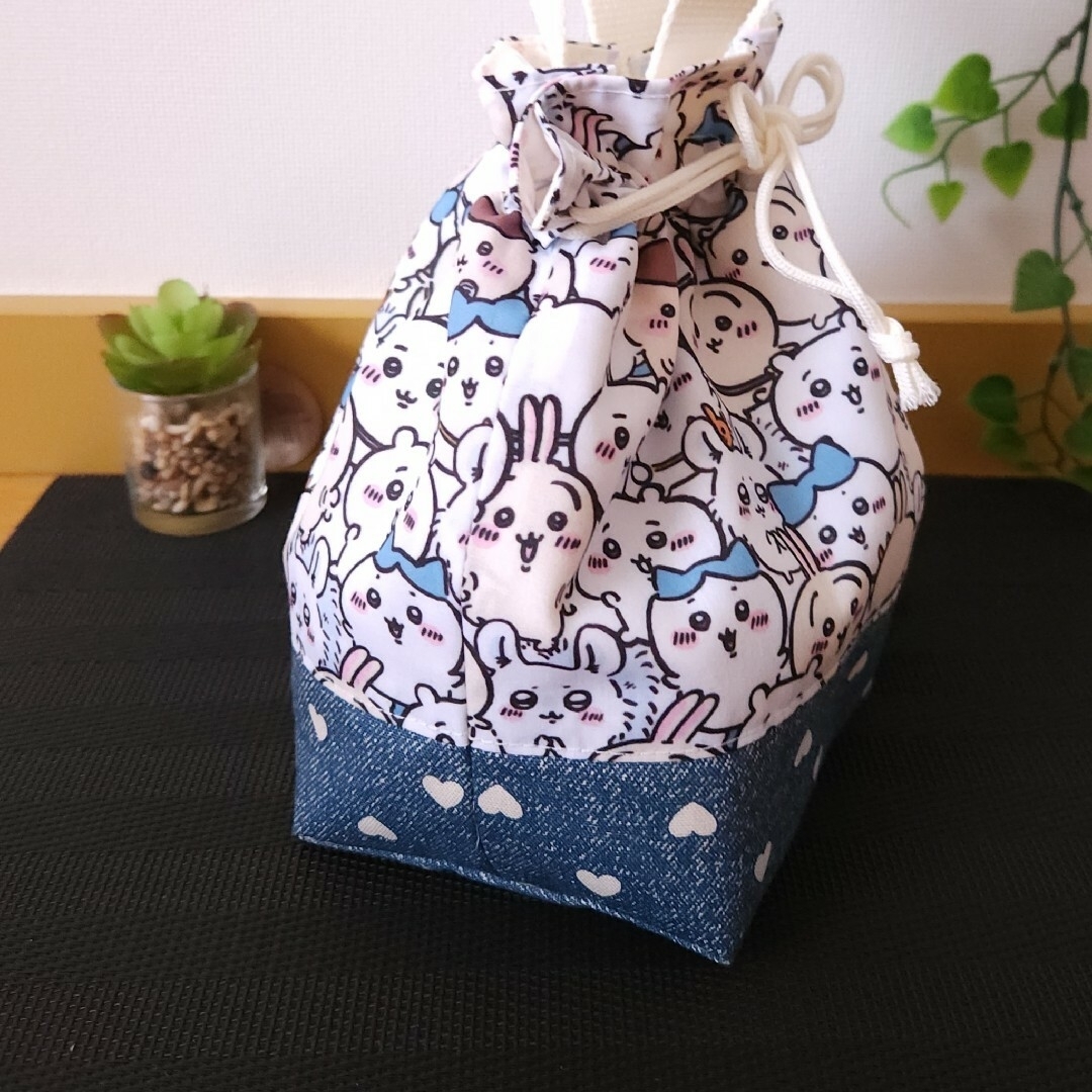 ご専用♡保冷保温ランチバッグ　お弁当袋　ハンドメイド