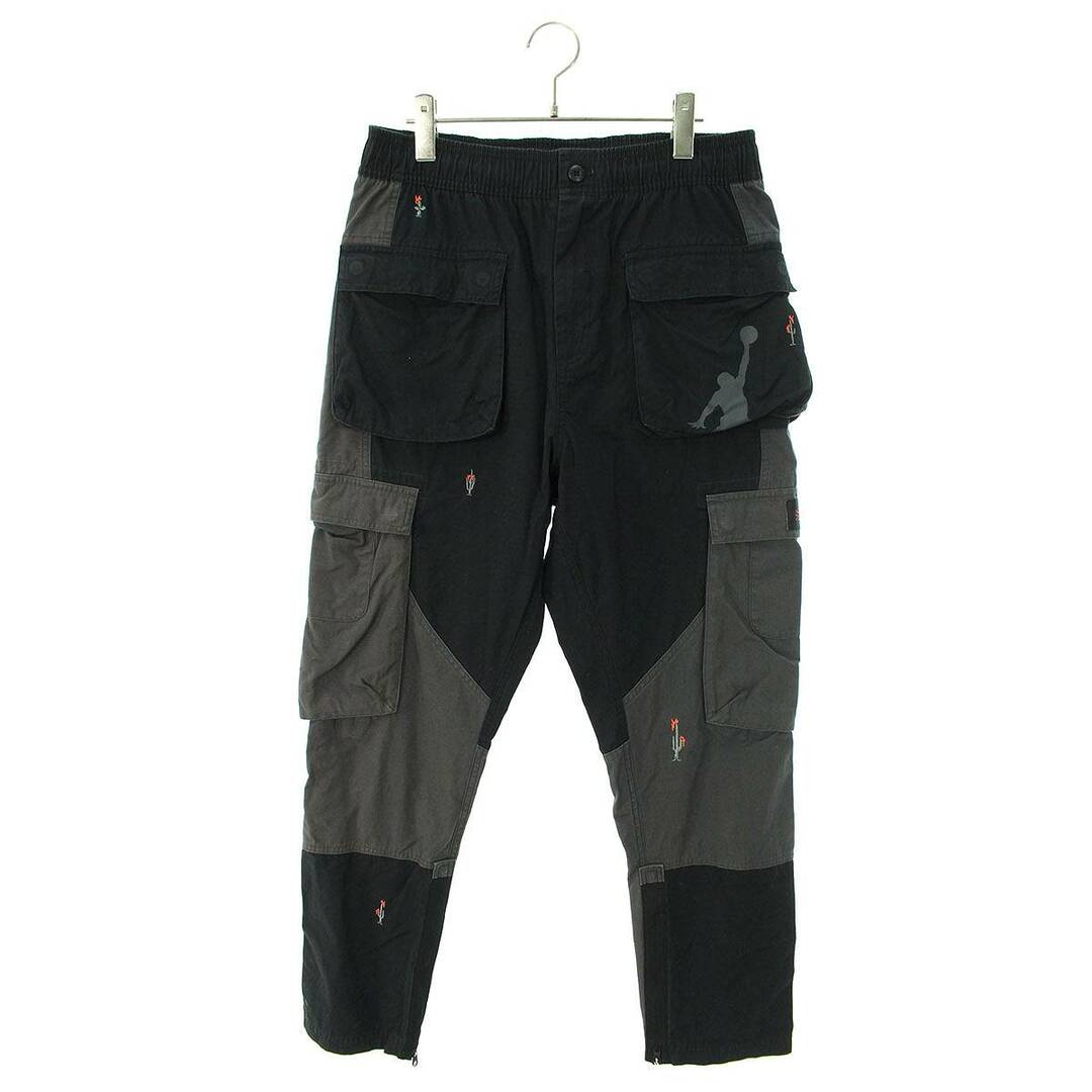 ナイキ ×トラヴィススコット Travis Scott JORDAN CORGO PANTS CQ4394-010 ジョーダンカーゴロングパンツ  メンズ M | フリマアプリ ラクマ