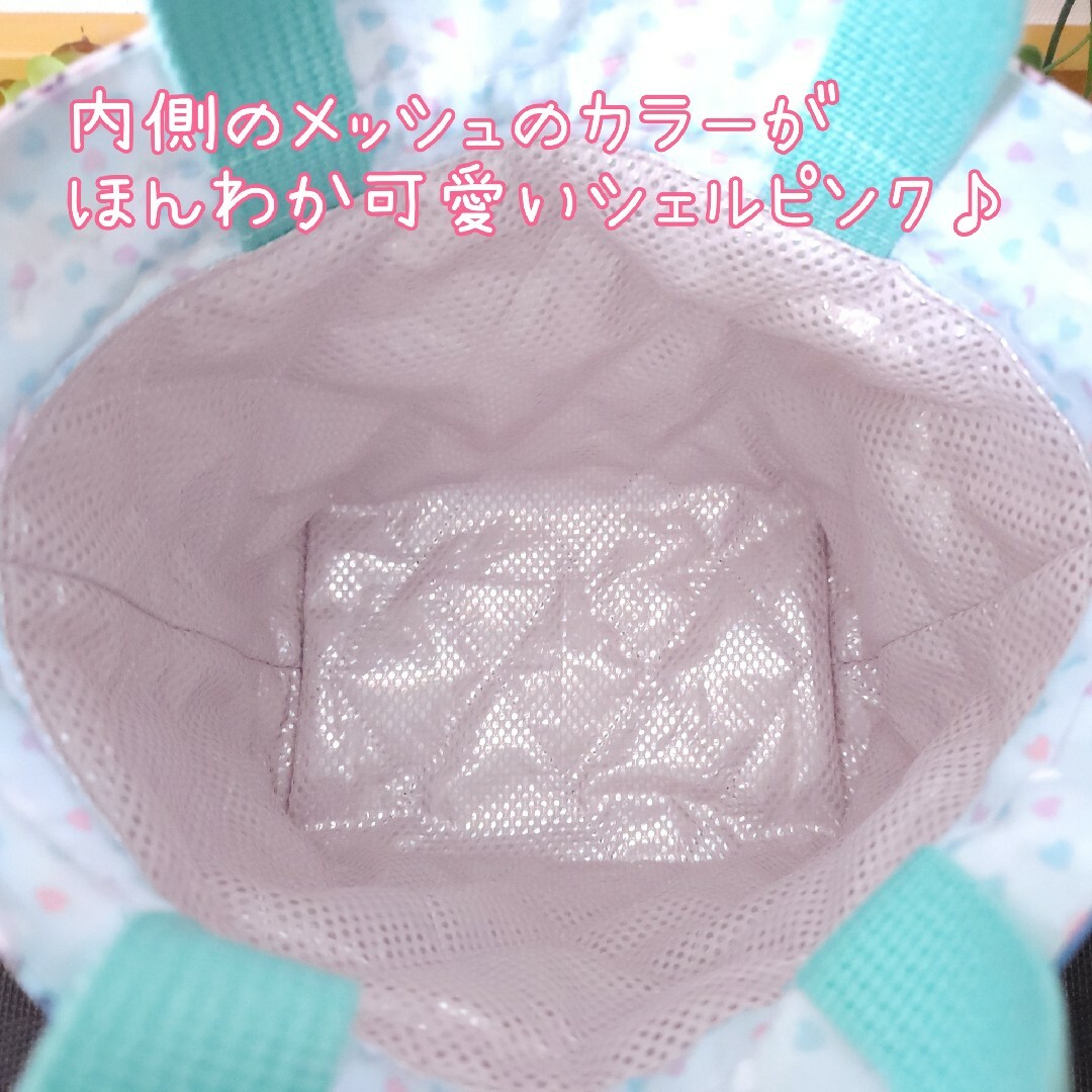 保冷保温ランチバッグ　お弁当袋　ハンドメイド ハンドメイドのキッズ/ベビー(外出用品)の商品写真