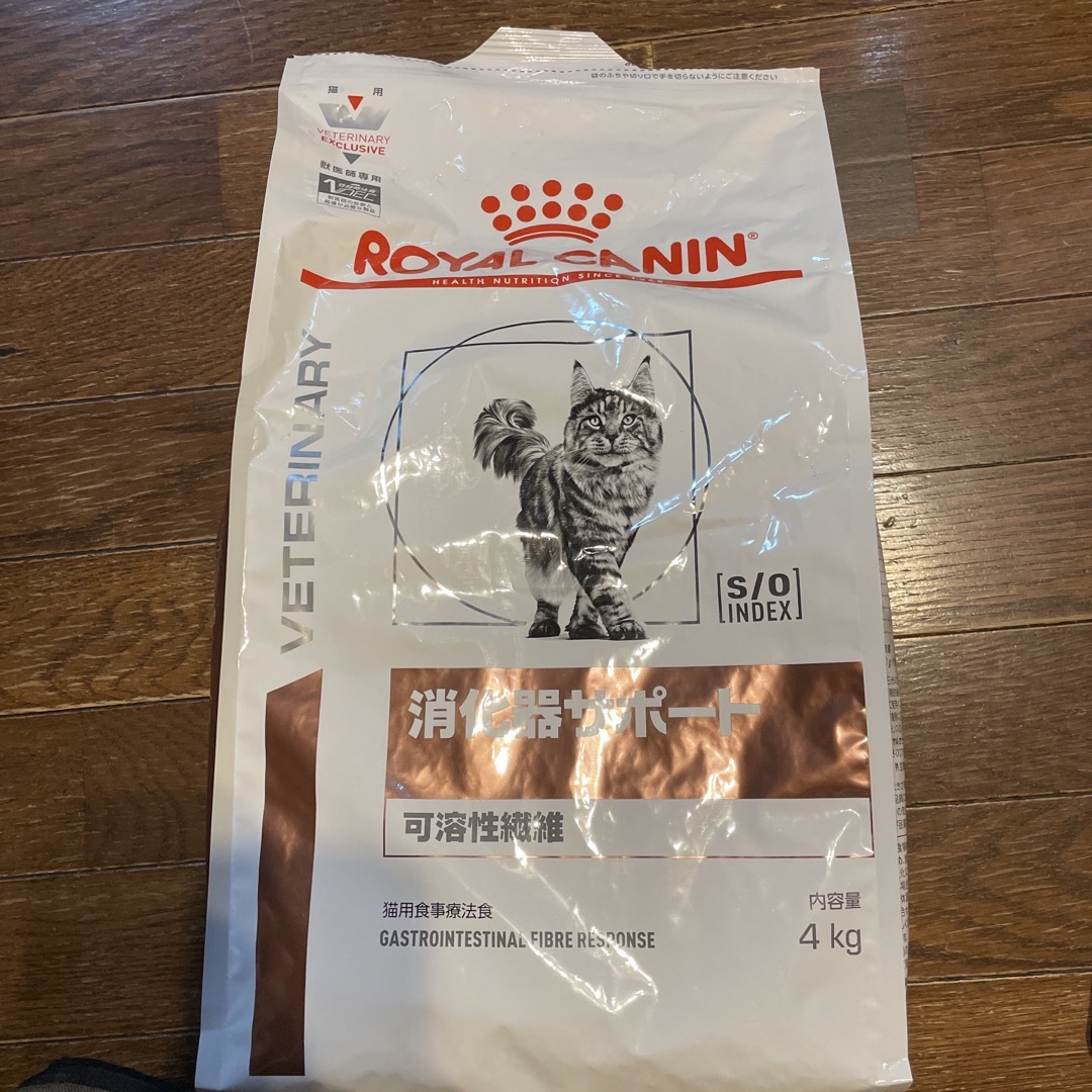 ROYAL CANIN - ロイヤルカナン 消化器サポート 可溶性繊維 4kgの通販