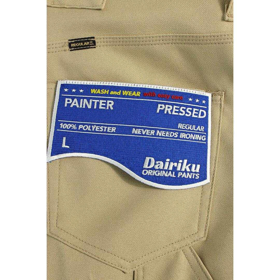 ダイリク DAIRIKU 23SS Painter Flasher Pressed Pants 23SS P-10