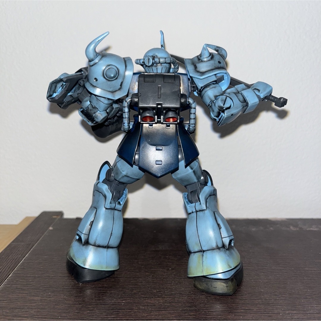 BANDAI - HGUC グフカスタム 完成品 ジャンクの通販 by ドメン's shop