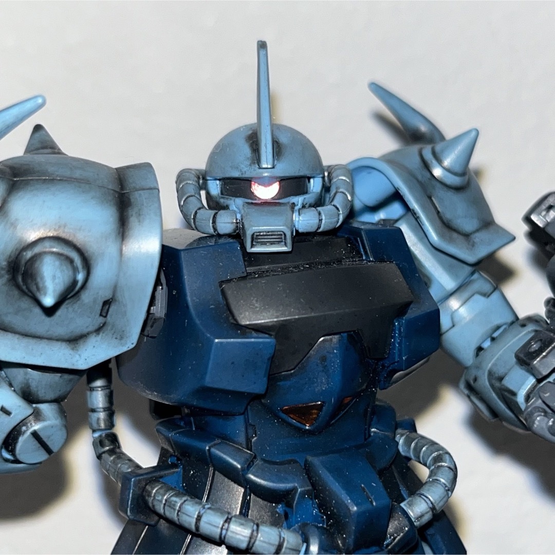 BANDAI - HGUC グフカスタム 完成品 ジャンクの通販 by ドメン's shop