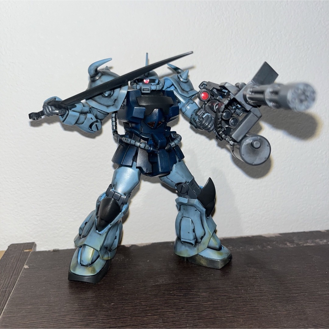 BANDAI - HGUC グフカスタム 完成品 ジャンクの通販 by ドメン's shop