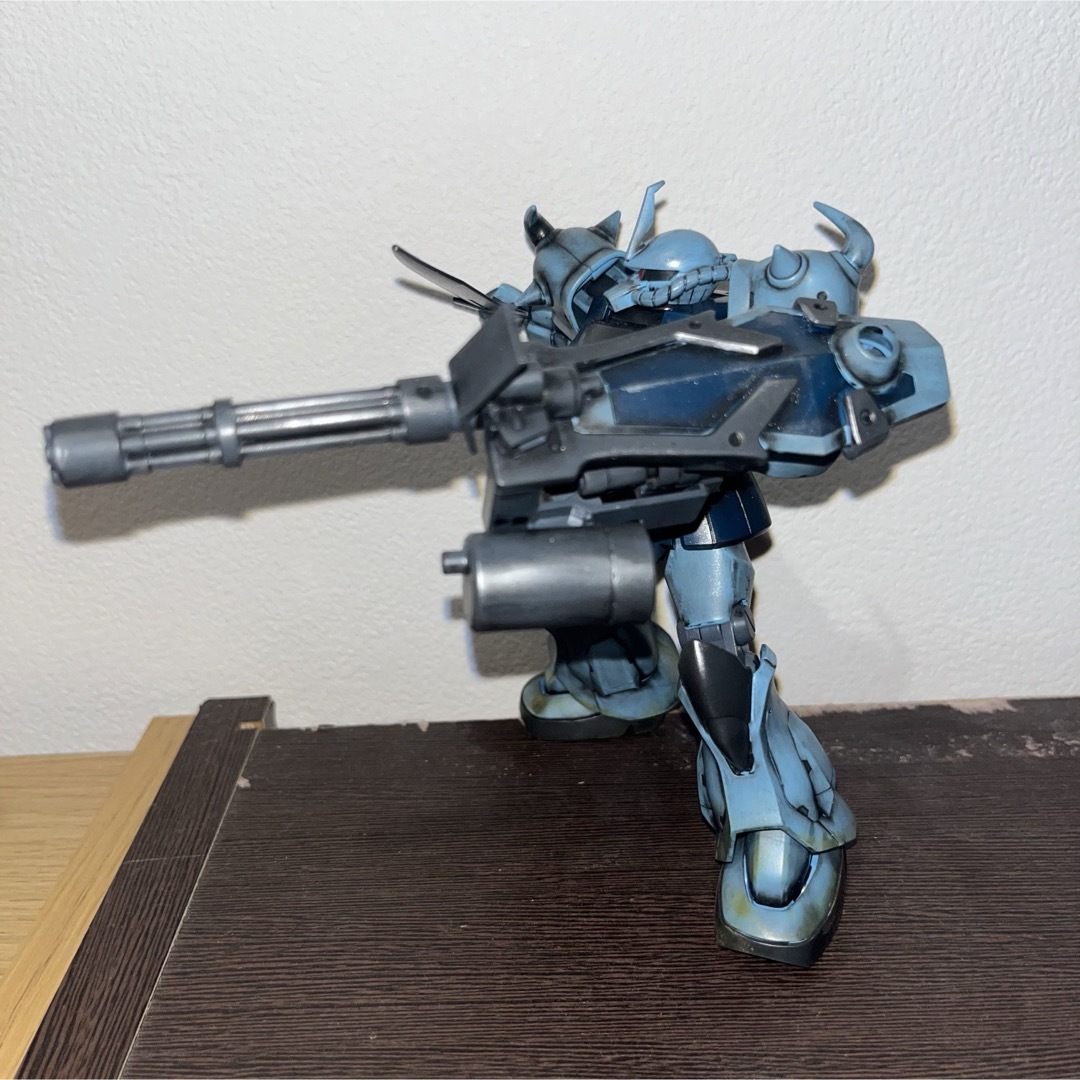 BANDAI - HGUC グフカスタム 完成品 ジャンクの通販 by ドメン's shop