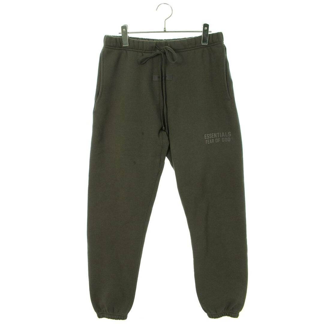 フォグ  ESSENTIALS SWEAT PANT ラバーロゴスウェットロングパンツ メンズ S