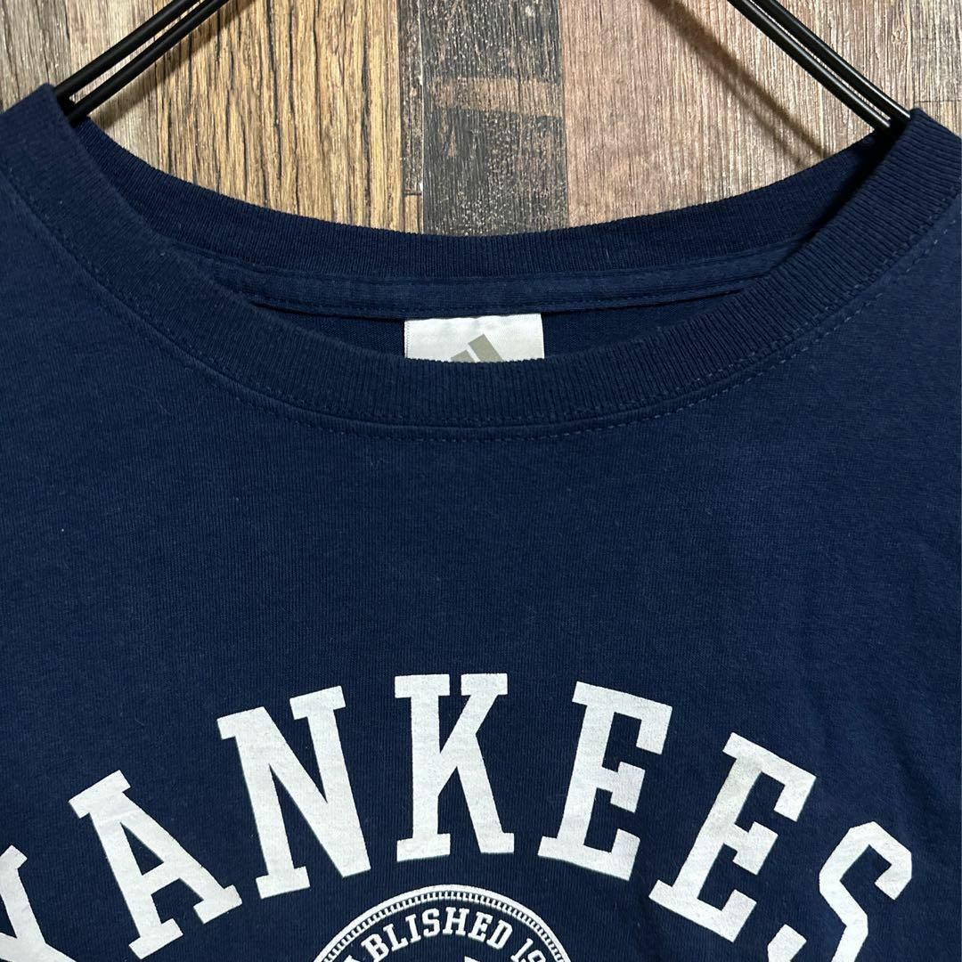 アディダス ヤンキース MLB ベースボール 野球 Tシャツ USA古着 90s