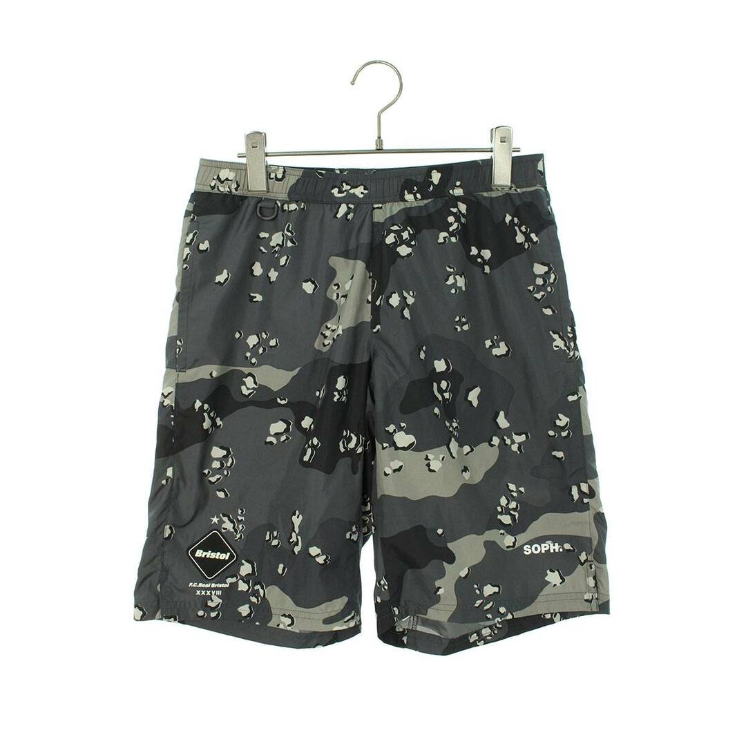 F.C.R.B. - エフシーアールビー NYLON EASY SHORTS FCRB-178026 カモ柄 ...