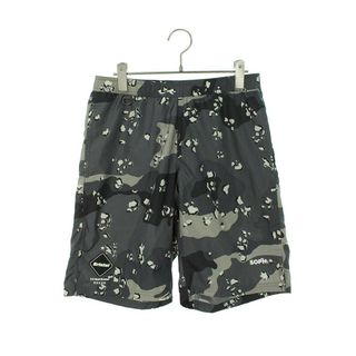 エフシーアールビー(F.C.R.B.)のエフシーアールビー  NYLON EASY SHORTS FCRB-178026 カモ柄ナイロンイージーハーフパンツ メンズ S(ショートパンツ)