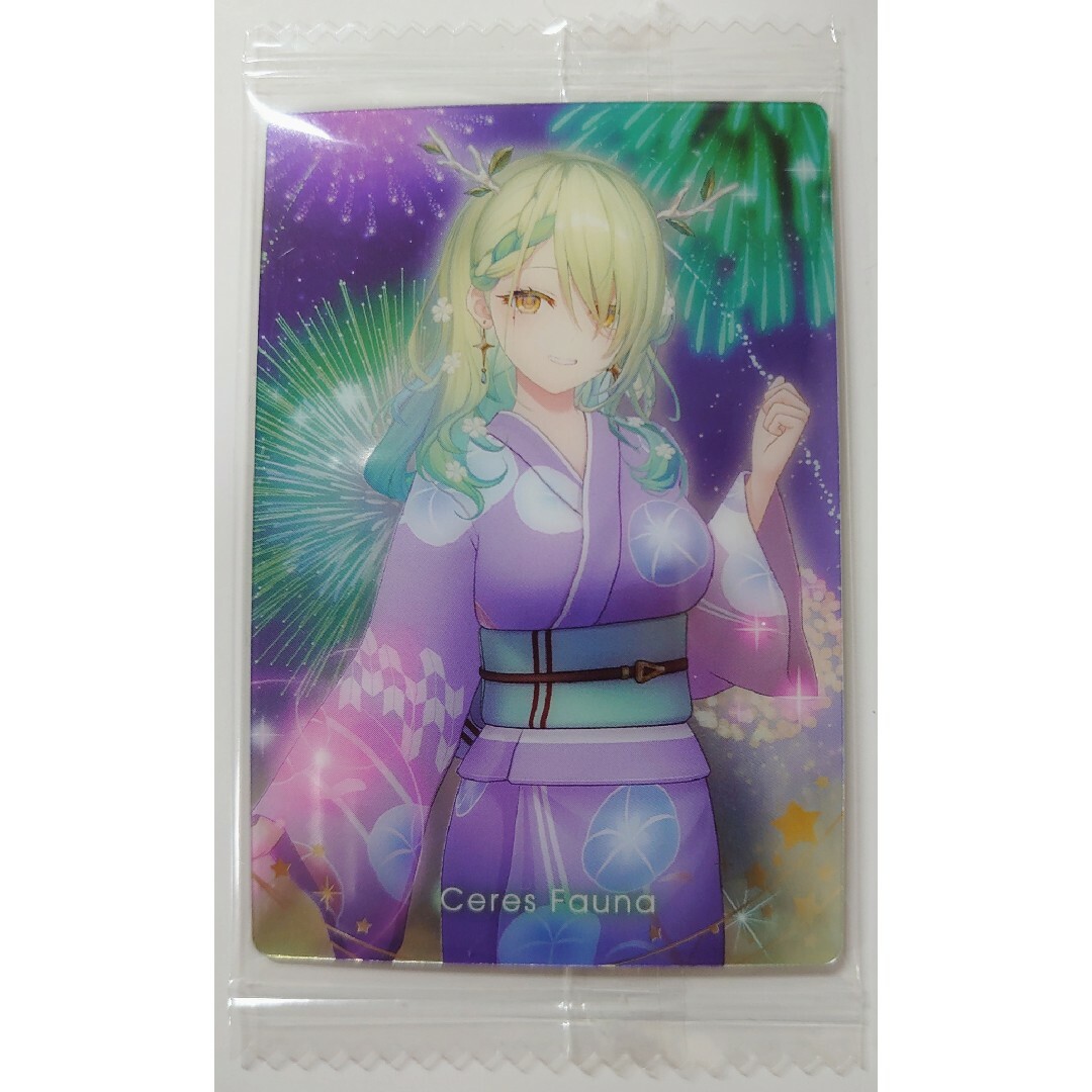 ホロライブ ウエハース3 48 セレス・ファウナの通販 by Ayaka。◕‿◕。's