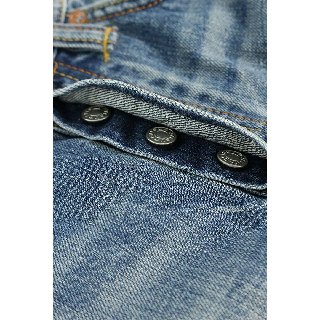 PALACE(パレス)のパレス ×エビス YEBISU　  Stone Wash Jean 花柄刺繍デニムパンツ メンズ 30インチ メンズのパンツ(デニム/ジーンズ)の商品写真