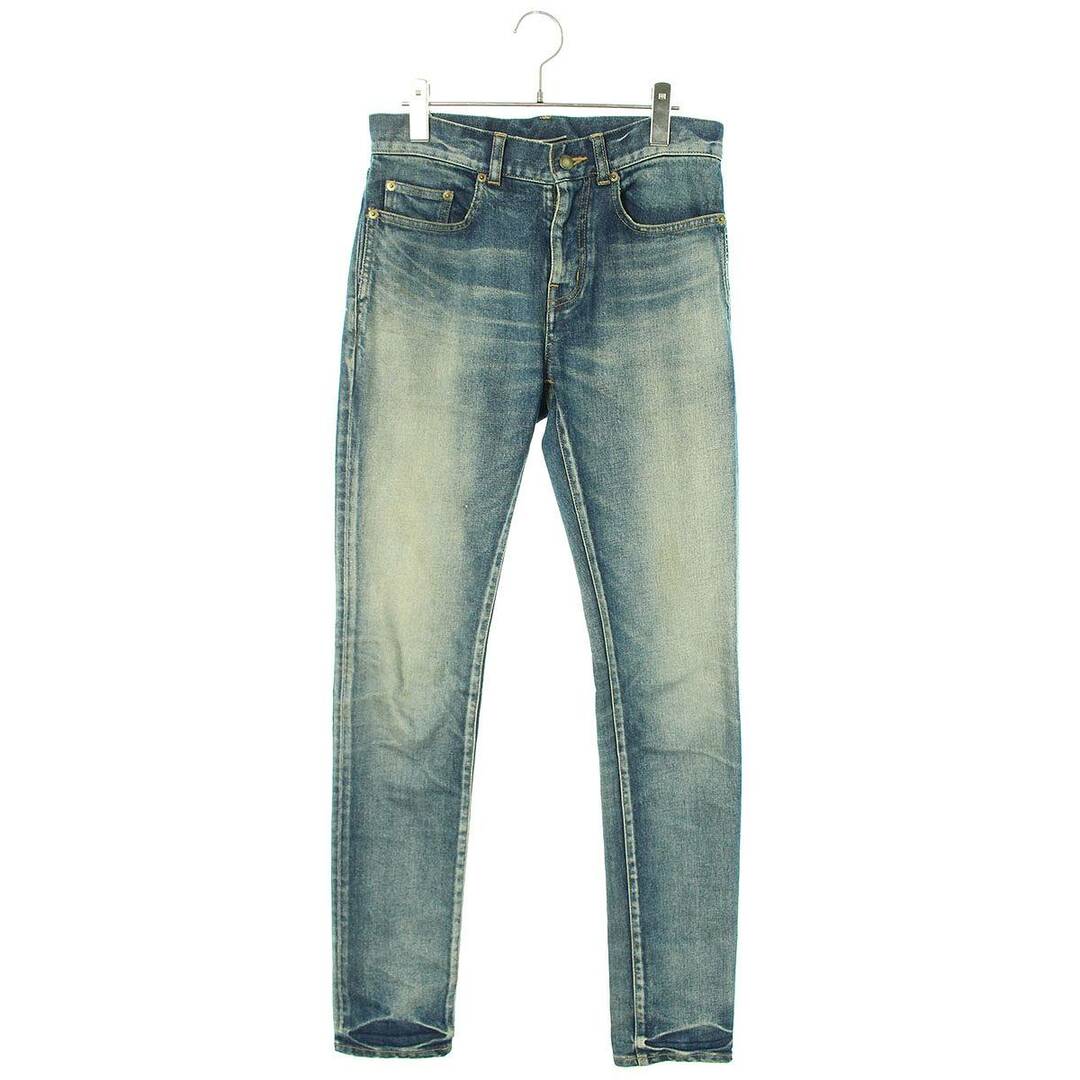 サンローランパリ 622876 Y507R ウォッシュ加工デニムパンツ メンズ 28