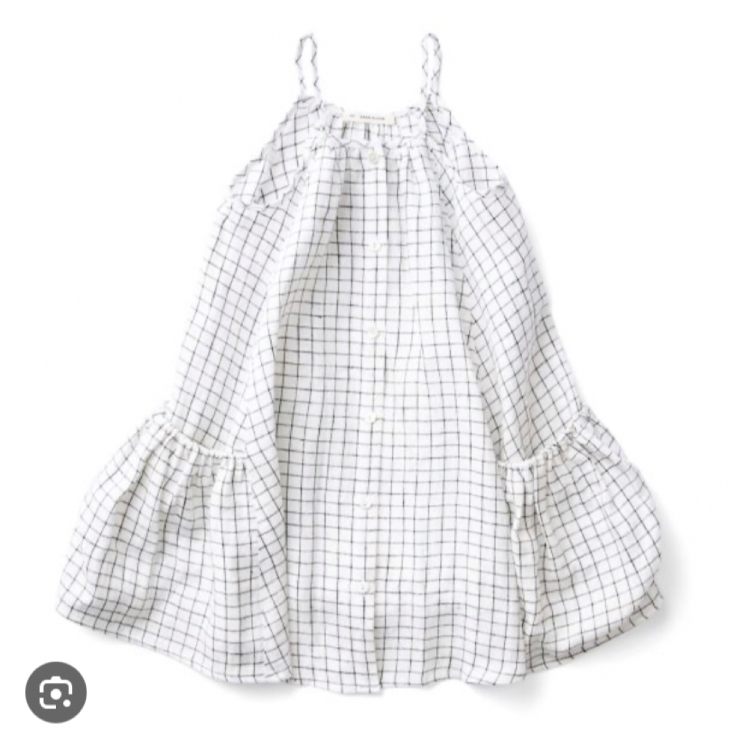 Soor ploom Prim Checked dress 5y