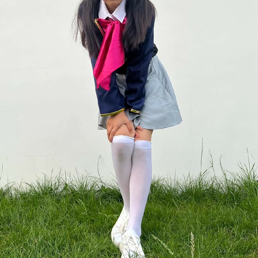 未使用品 コスプレ 推しの子 有馬かな 衣装セット サイズ150の 未使用品 コスプレ 推しの子 有馬かな 衣装セット サイズ150の