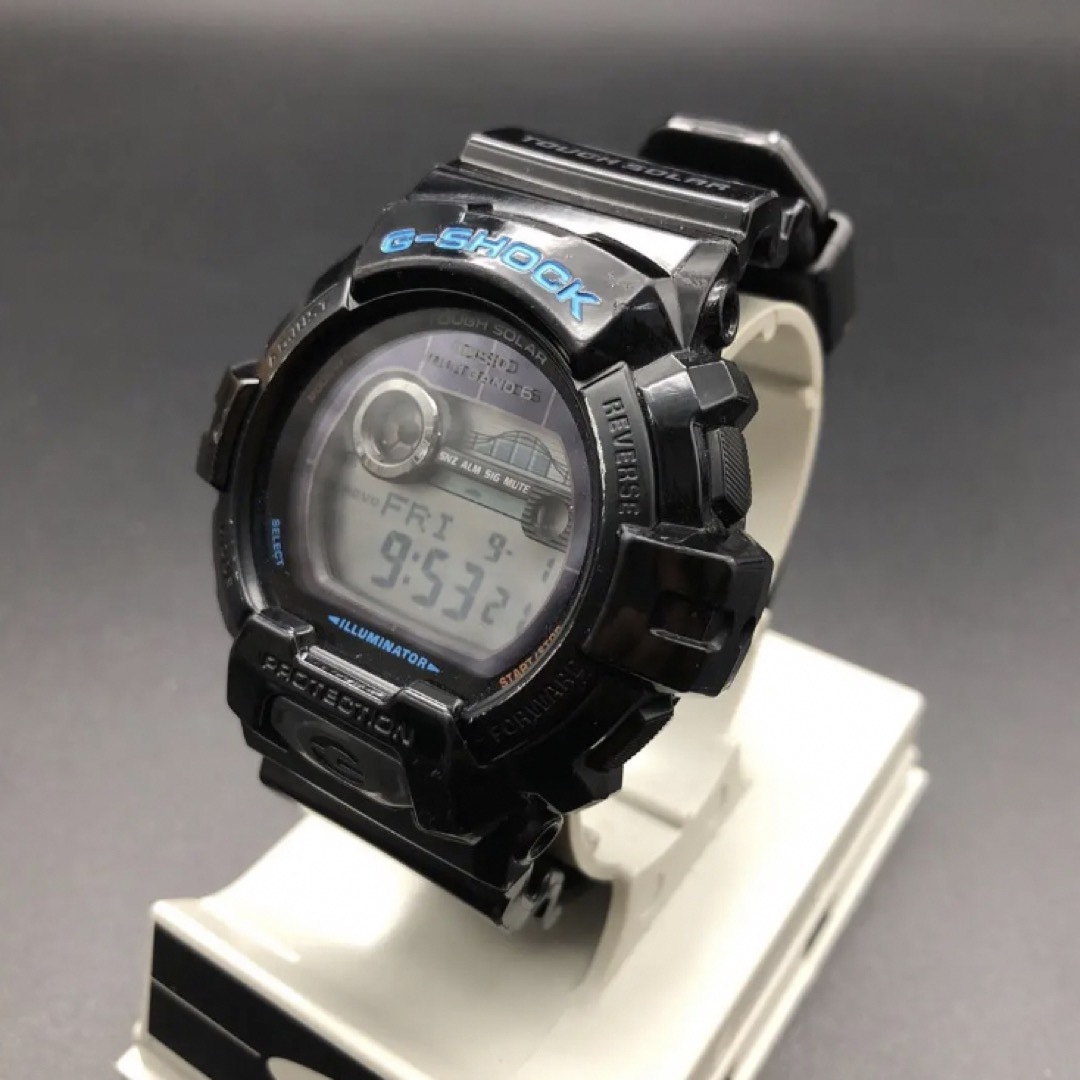 G-SHOCK CASIO 電波ソーラー GWX-8900-1JF ブラック - 腕時計(デジタル)