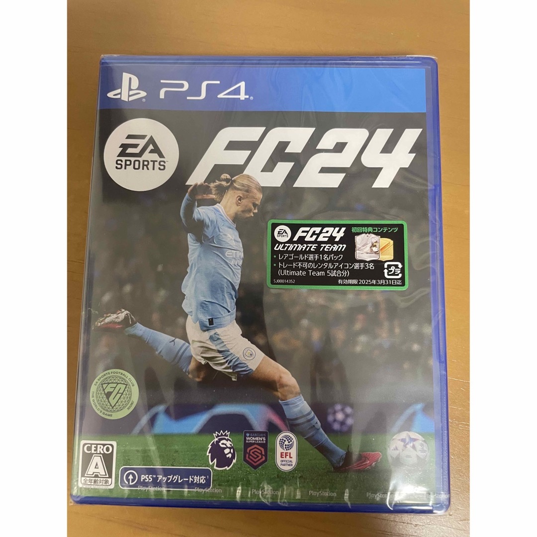 PS4 & PS5용 EA SPORTS FC™ 24 Standard Edition (중국어(간체자