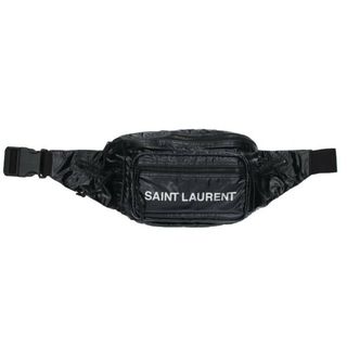 Saint Laurent - サンローランパリ 581375 ロゴプリントナイロン