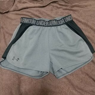 アンダーアーマー(UNDER ARMOUR)のUNDER ARMOUR ショートパンツ ハーフパンツ トレーニングパンツ L(ショートパンツ)