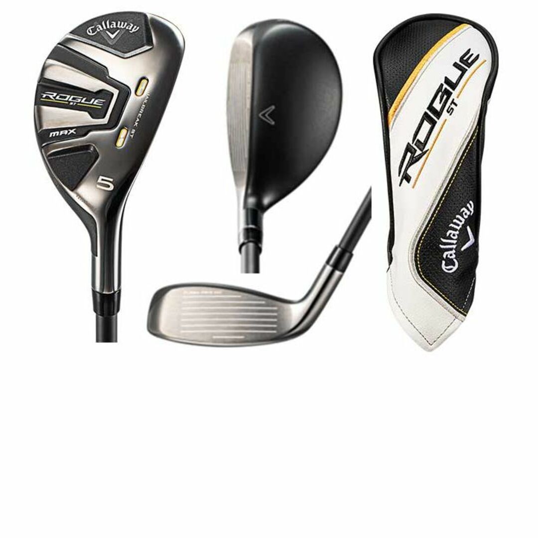 Callaway - ローグ ST MAXユーティリティ 4U 5U 2本セット VENTUS5 SR