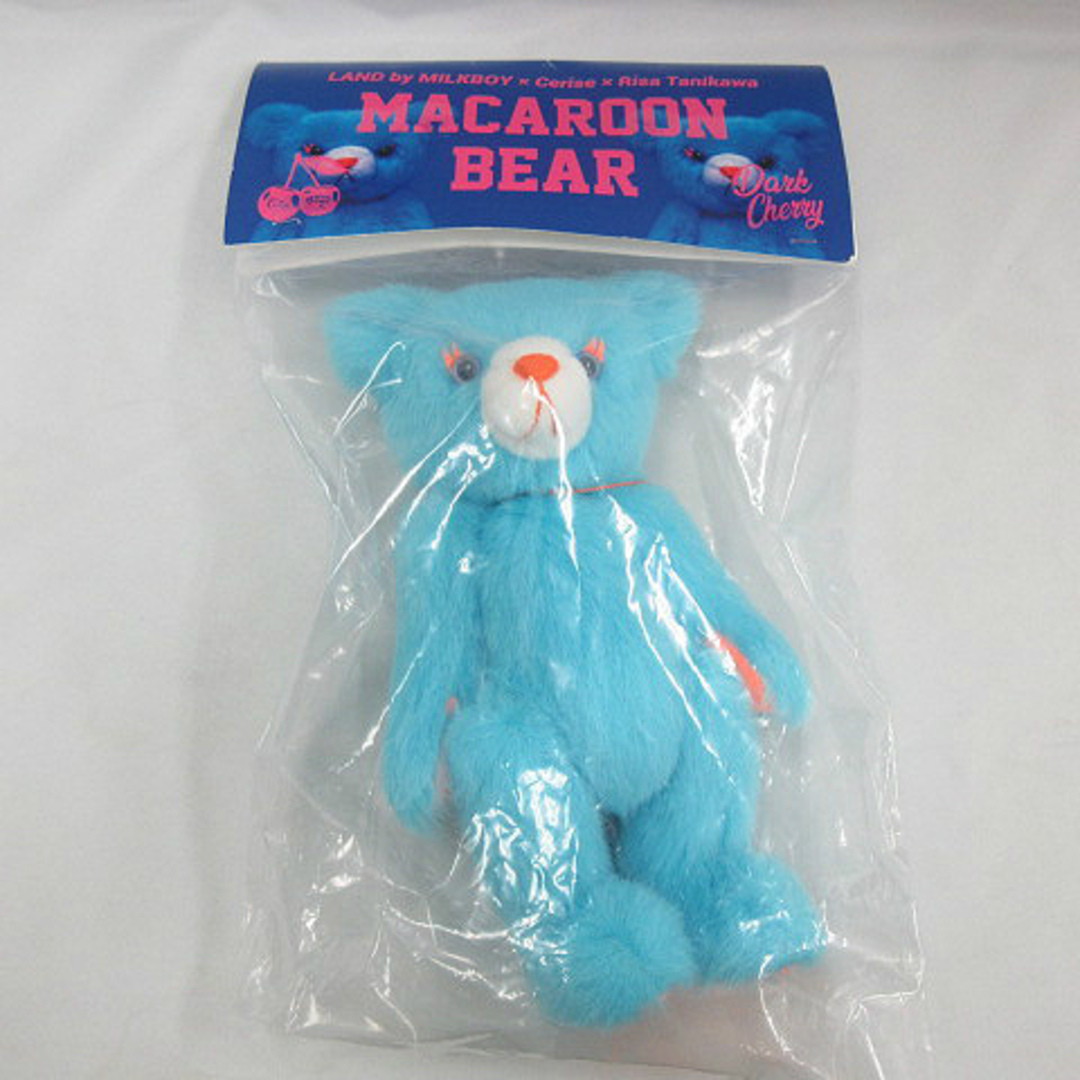 LAND by MILKBOY Cerise Macaroon Bear 青